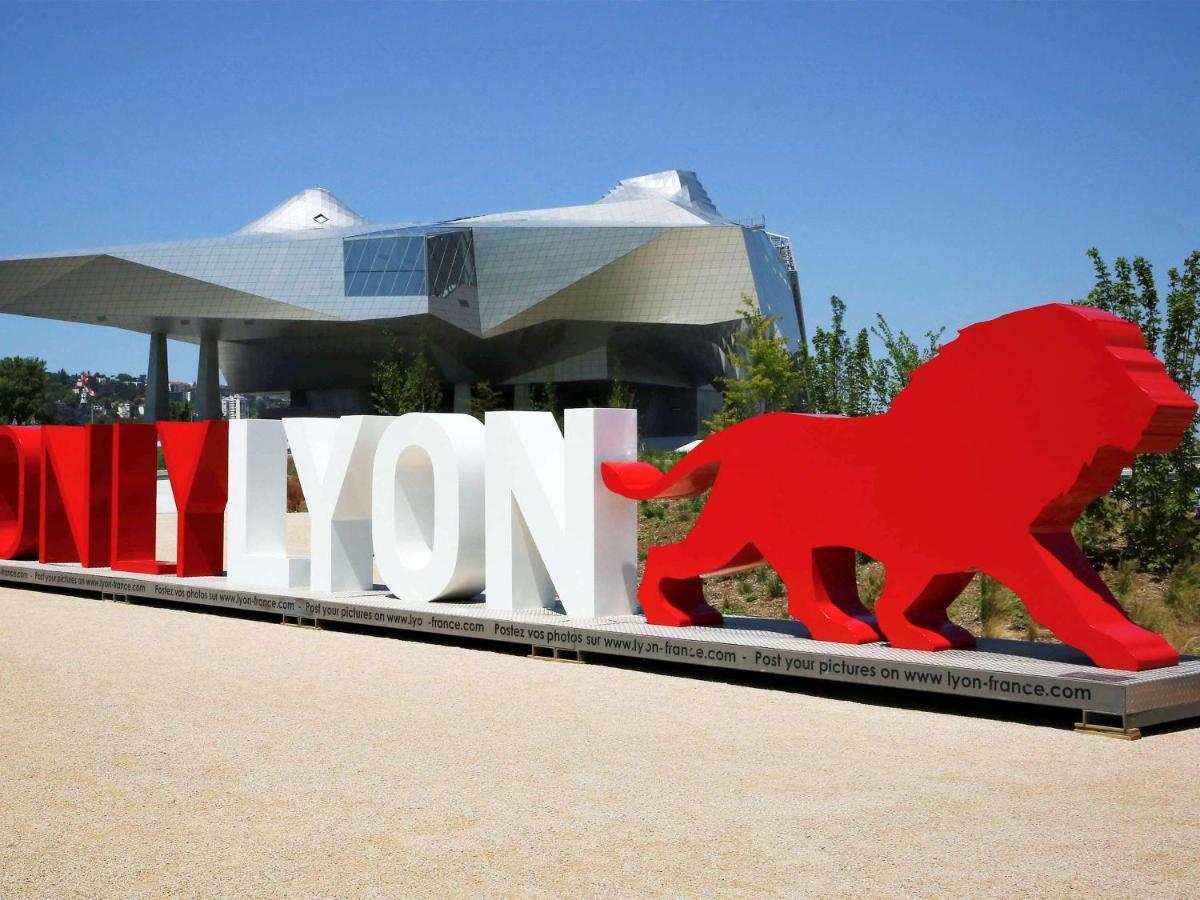 Hotel Ibis Budget Lyon Sud Saint-Fons A7 Eksteriør billede