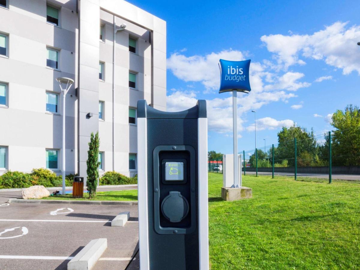 Hotel Ibis Budget Lyon Sud Saint-Fons A7 Eksteriør billede