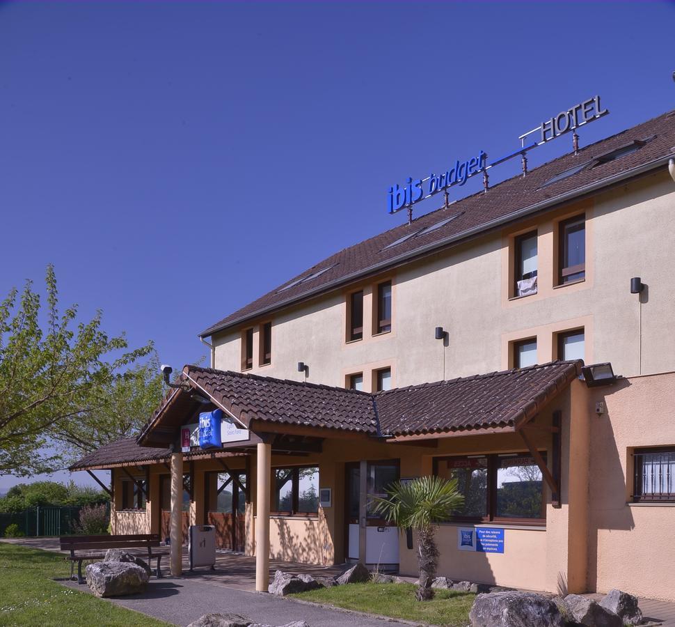 Hotel Ibis Budget Lyon Sud Saint-Fons A7 Eksteriør billede