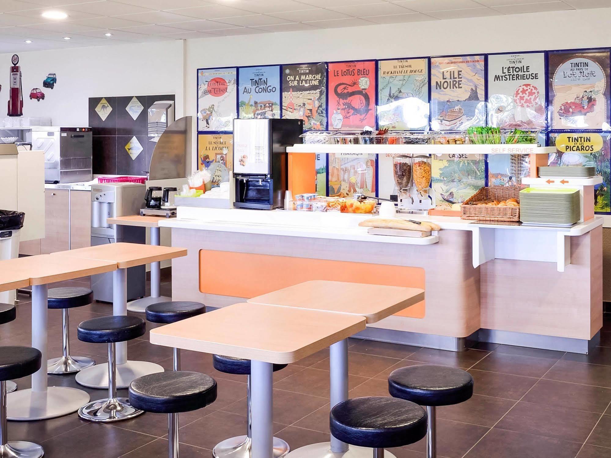 Hotel Ibis Budget Lyon Sud Saint-Fons A7 Eksteriør billede